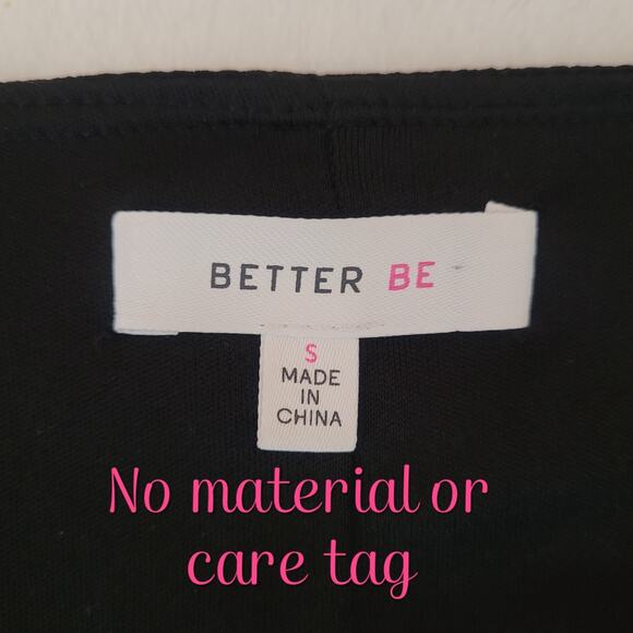 Better Be Sz S Black Chiffon Romantic Convertible Puff Sleeve Crop Top Club Bday - Picture 3 of 5